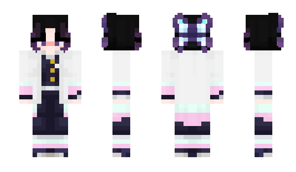 Minecraft skin shinoboo