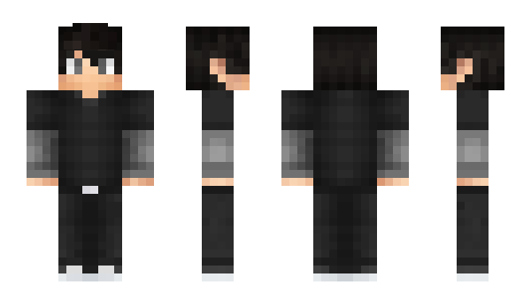 Minecraft skin hendrixrox