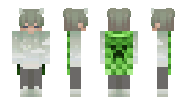 Minecraft скин по нику Donder_Bunny