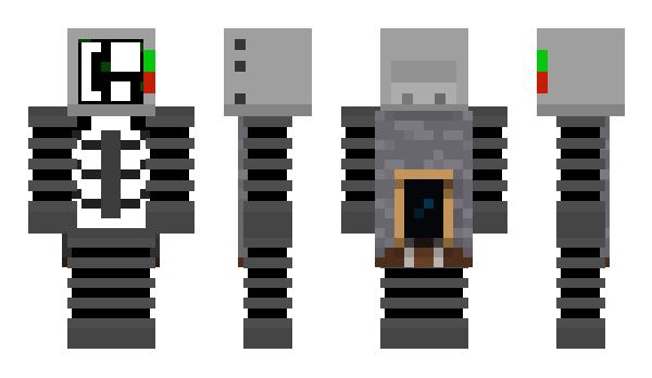 Minecraft skin RedMalloned