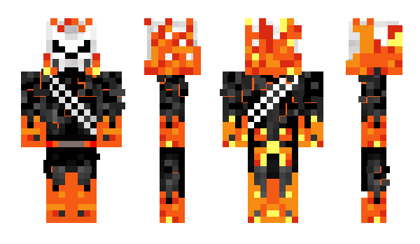 Minecraft skin X_Storm