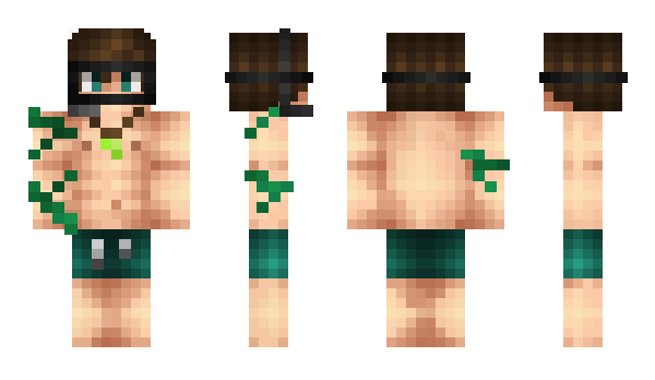 Minecraft skin 1997