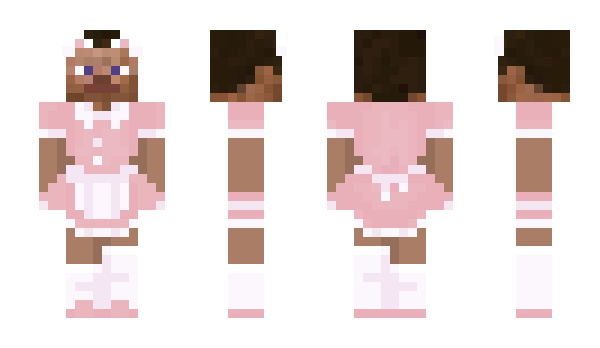 Minecraft skin xanar