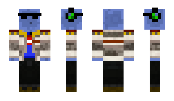 Minecraft skin Fosward