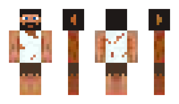 Minecraft skin minebow