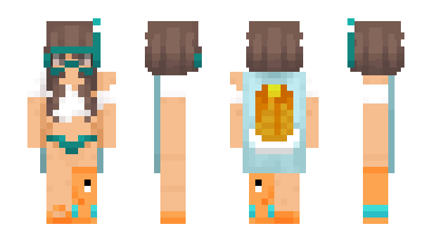 Minecraft skin slayingyourfoid