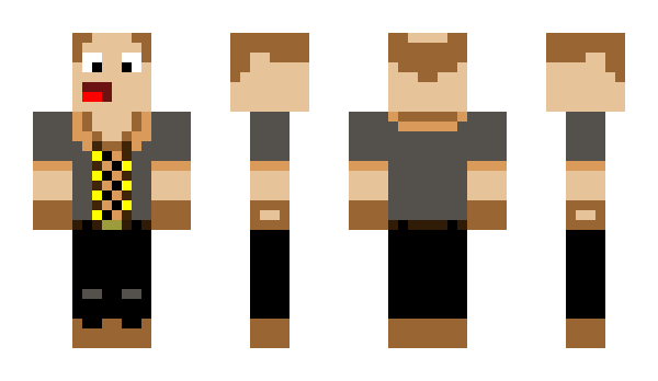 Minecraft skin tttt4