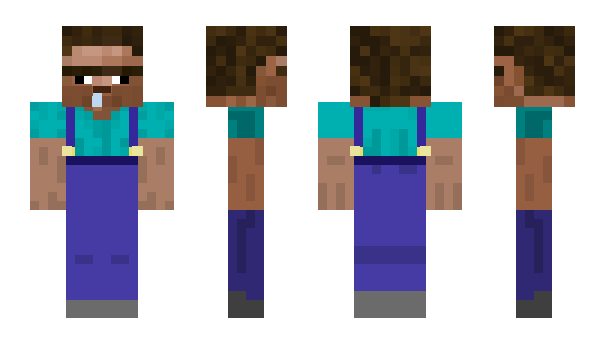 Minecraft skin alex125a