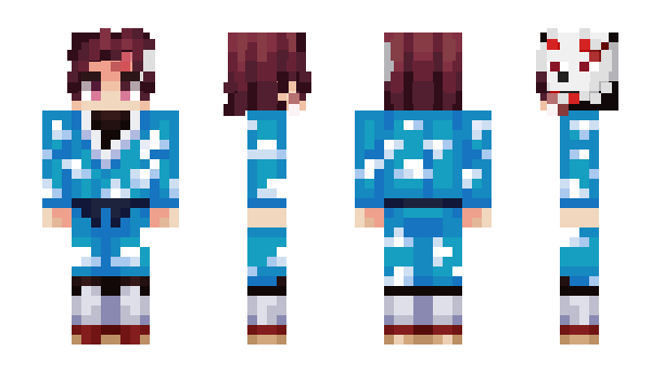 Minecraft skin Teiikko720