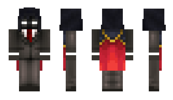 Minecraft скин по нику Electro_Thief