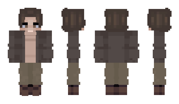 Minecraft skin ImDoshik