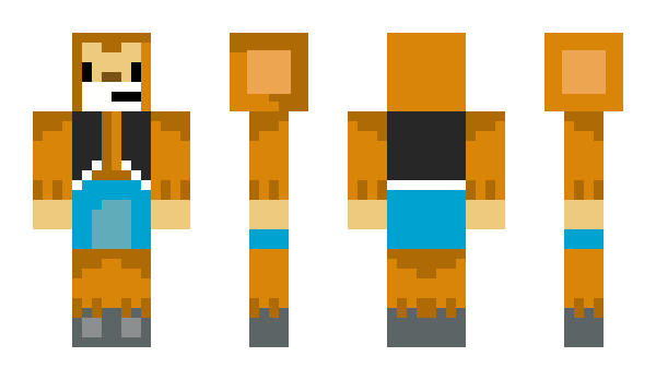 Minecraft skin DimitriTV