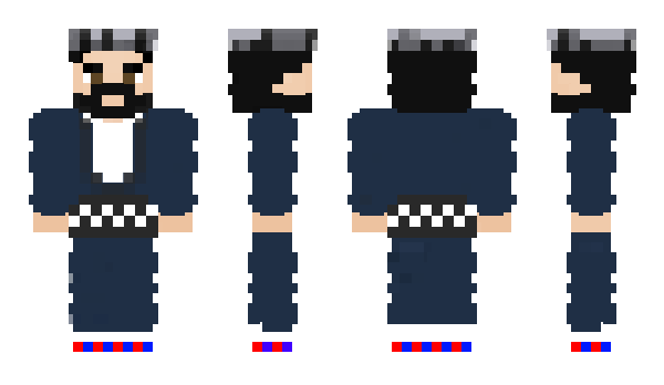 Minecraft skin MiranAnwar