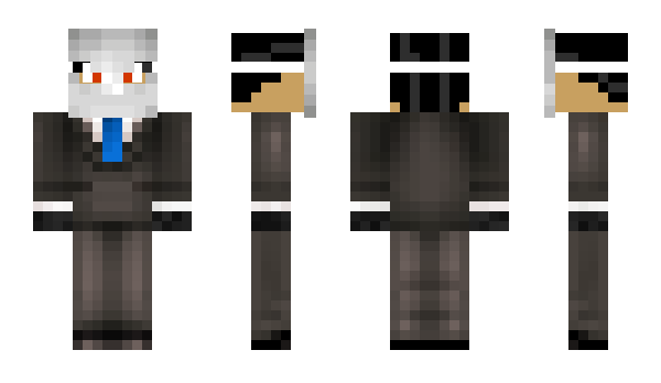 Minecraft skin Ghost_of_Nero