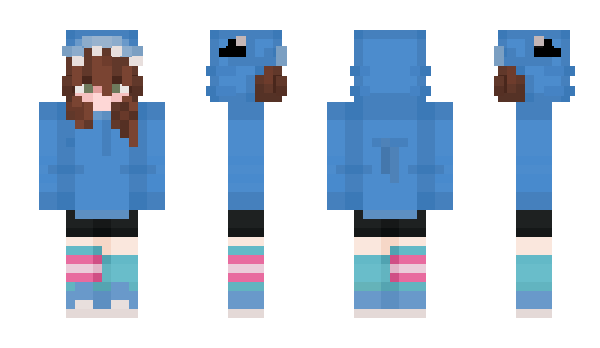 Minecraft skin emm1eee