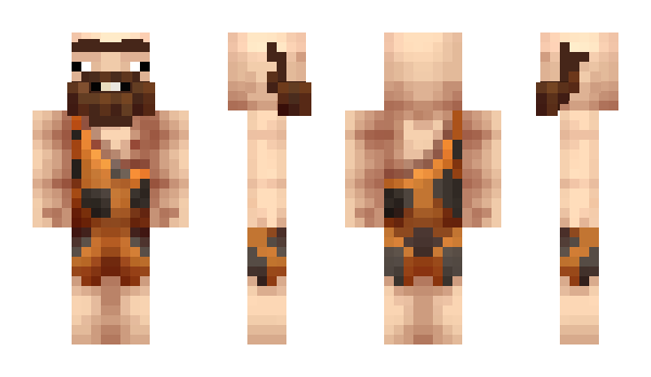 Minecraft skin RaptorJesus408