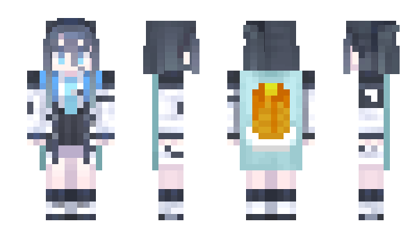 Minecraft skin ShiraNera