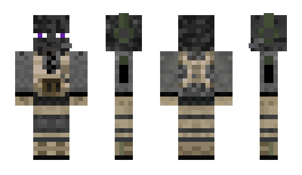 Minecraft skin endost