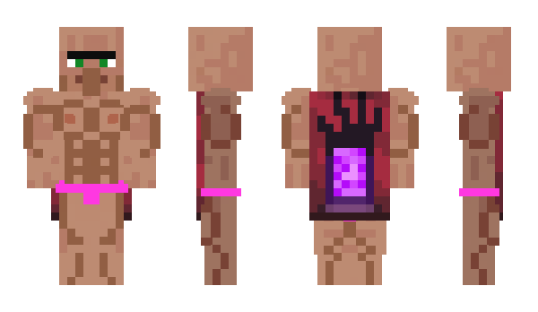 Minecraft skin jeff2papi