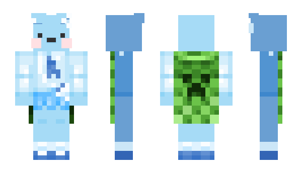 Minecraft skin kyeon0317