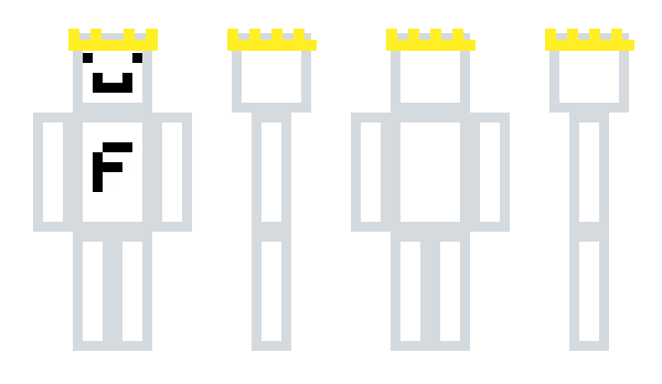 Minecraft skin NotFixy