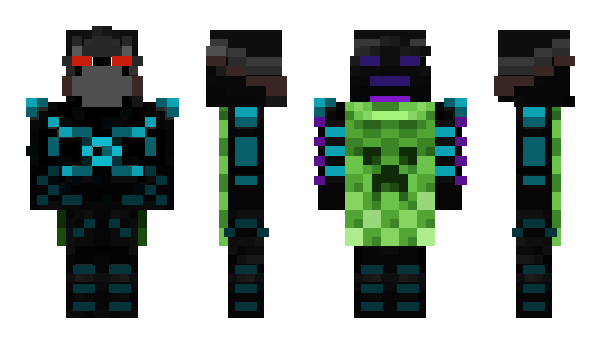 Minecraft skin SeboGHG