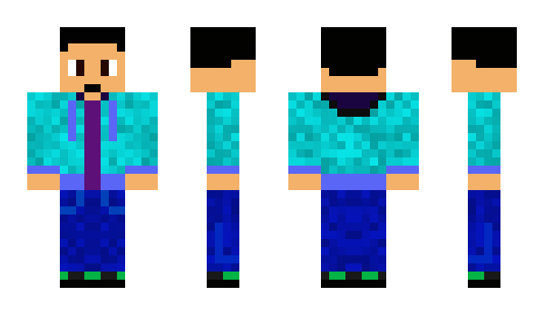 Minecraft skin ibernal01