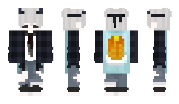 Minecraft skin itsassassinop