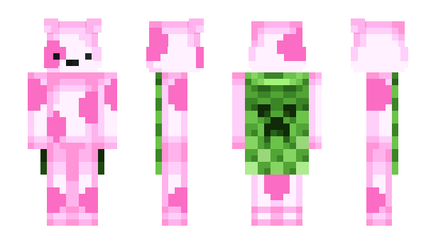 Minecraft skin Dyeski