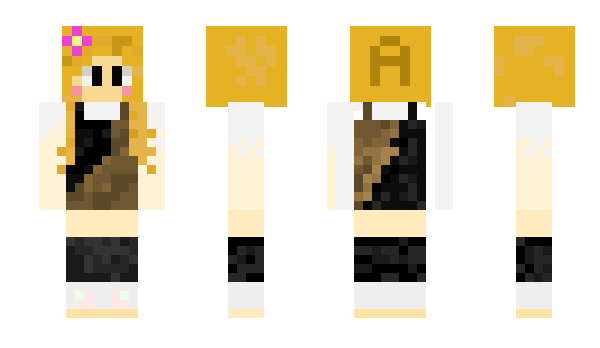 Minecraft скин по нику Agbes