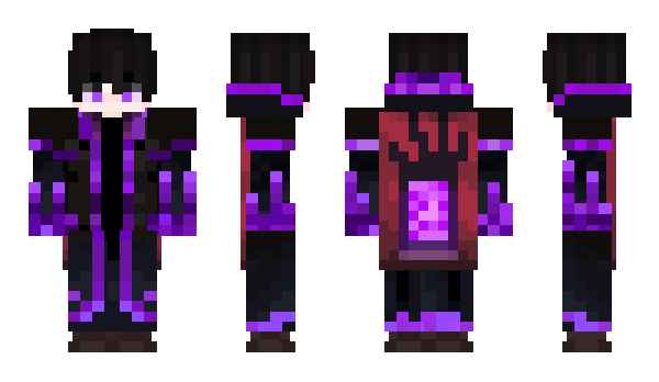 Minecraft skin IQNIC