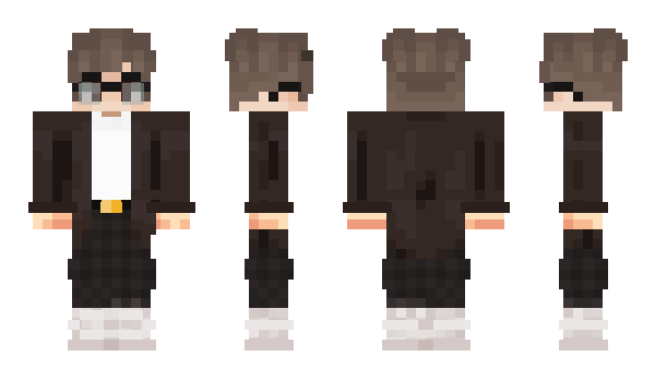 Minecraft skin XIMGLE