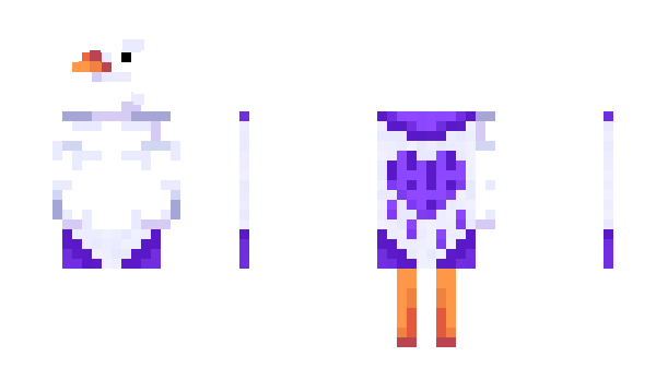 Minecraft скін по ніку ggoosegg