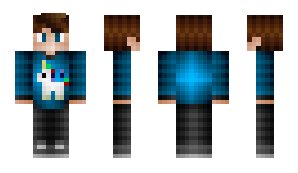 Minecraft skin LimBer_Yt