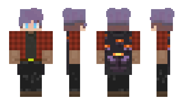 Minecraft skin R34dySethGo