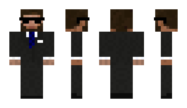 Minecraft skin ctm