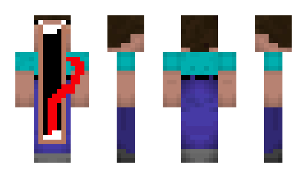 Minecraft skin jorxd