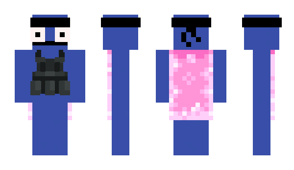 Minecraft skin zlazy