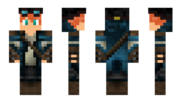 Minecraft skin Nikkolas