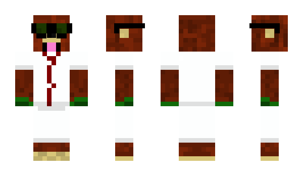 Minecraft skin SUP3R_SOCISSE