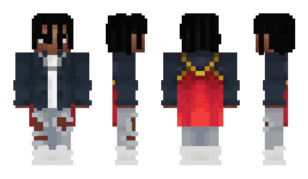 Minecraft skin HOW2DIEREAL