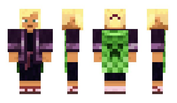 Minecraft skin Kiziko_su