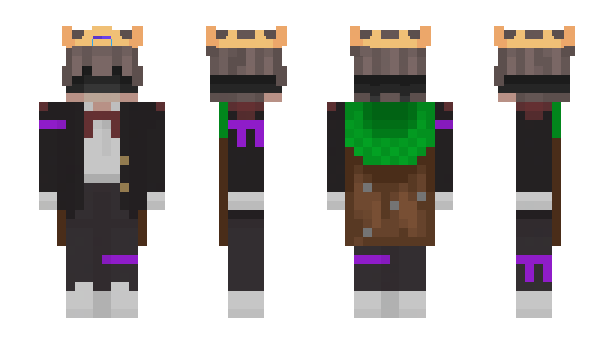 Minecraft skin PrinzStaxy