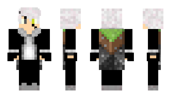Minecraft skin GasterJSans