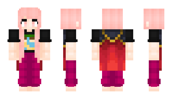 Minecraft skin beetrootbea