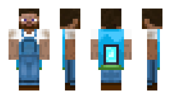 Minecraft скін по ніку AboveTheUser
