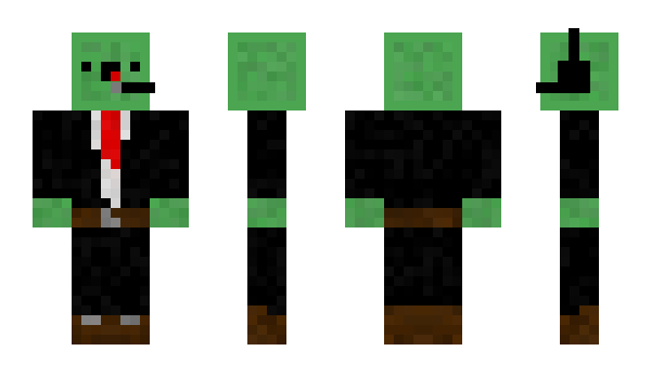 Minecraft skin Lucca_MB
