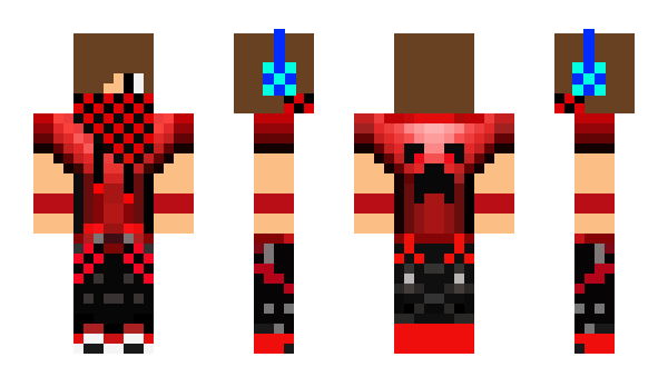 Minecraft skin RapLion