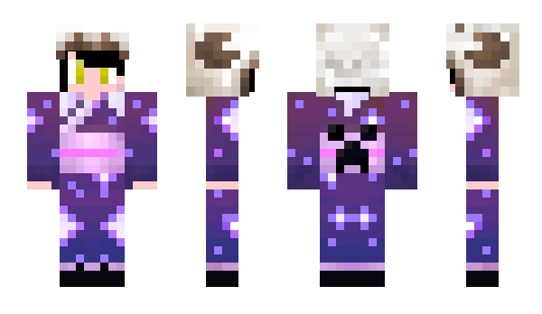 Minecraft skin kagach