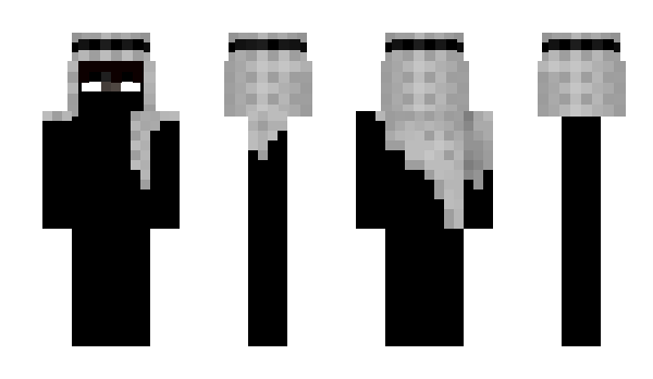 Minecraft skin OmarKhey